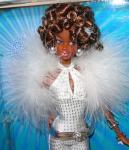 Mattel - Barbie - Celebrate, Disco - African American - кукла